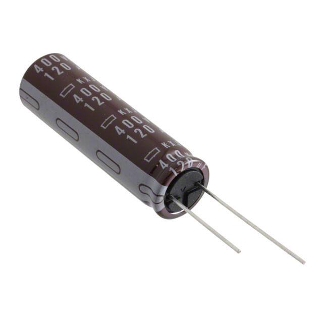 EKXJ401ELL121MU50S United Chemi-Con  Condensadores electrolíticos de aluminio